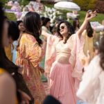 Mithila Palkar Instagram - Trust these two to be generous with their love and let us all bask in it! 🥰 Not enough can be said about how this wedding has made us feel. So I shall just share photos, in no particular order, that represent all the happiness that was felt in abundance through the course of this celebration. I don’t promise that these are the only photos or the only post that will be shared. It is going to be a while until any of us get over this. Photo credits @davidpoznic @etherealstudio.in