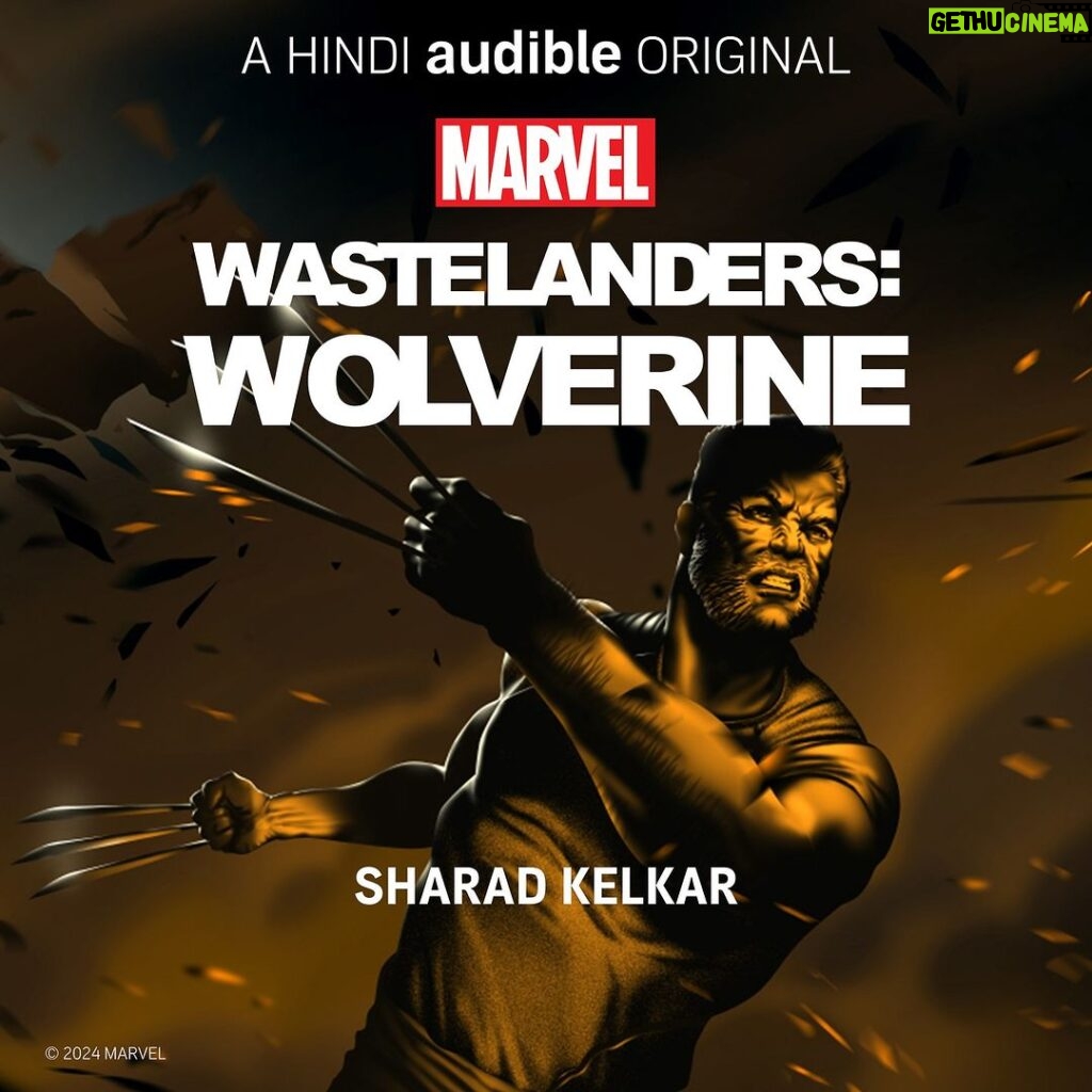 Mithila Palkar Instagram - In the post-apocalyptic world where Super Villains are ruling, a guilt-driven Wolverine rises again to fight Red Skull, in the fourth season of the Hindi Audible Original podcast series - Marvel’s Wastelanders! Launching on 13th March 2024, with @sharadkelkar as the voice of Wolverine, @mipalkarofficial as Sofia and @neelamkotharisoni as Jean Grey, only on @audible_in! Stay tuned. @marvel @marvel_india @mantramugdh @mnmtalkiespodcast @aadilkhanitis @vijayvikram77 ⁠⁠@iamroysanyal @alekhsangal ⁠⁠@chetanyaadib @abishmathew ⁠⁠@imsachinkumbhar @nimisha_sirohi @jason2jayz @sidmenon1 @chakoridwivedi #MarvelWastelanders #Audible #Wolverine
