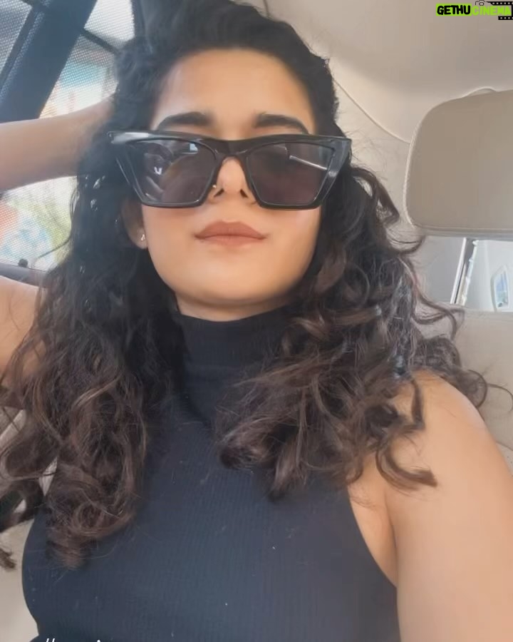 Mithila Palkar Instagram - Today was a mooood 🖤
