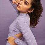 Mithila Palkar Instagram - A lavender haze throwback. Styled by @shreejarajgopal Glam @sahithya.shetty Hair @siddheshavinashshinde 📸 @vaishnavpraveen
