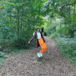 Mithila Palkar Instagram - There’s a 🐒 on the 🌳