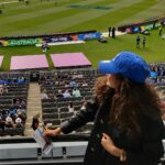 Mithila Palkar Instagram - Everything is a throwback, including the song. But emotion is the same only - INDIAAAAA…INDIA! 🇮🇳 Chalaaa Chalaaaa! 🥳 #IndvsAus #WorldCupFinals2023