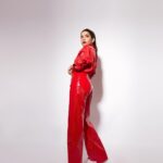 Mithila Palkar Instagram - Sugar and Spice 🌶️ Stylist @shreejarajgopal HMU @shrushti_birje_28 Photography @shivamguptaphotography Outfit @dewarworld Earrings @gehnajewellers Rings @hcraftjewellery @gehnajewellers Heels @charleskeithofficial Style team @khushaliichauhan HMU team @jmamniya