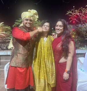Mithila Palkar Instagram - Trust these two to be generous with their love and let us all bask in it! 🥰

Not enough can be said about how this wedding has made us feel. So I shall just share photos, in no particular order, that represent all the happiness that was felt in abundance through the course of this celebration. 

I don’t promise that these are the only photos or the only post that will be shared. It is going to be a while until any of us get over this. 

Photo credits @davidpoznic @etherealstudio.in
