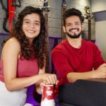 Mithila Palkar Instagram - The much-awaited time of the year is here, and teaming up with our absolute favorite @mipalkarofficial makes this holiday season perfect! 🎉 #MayurJumani #MithilaPalkar #SoundDesign #LiveTheAmericanPride #Collab