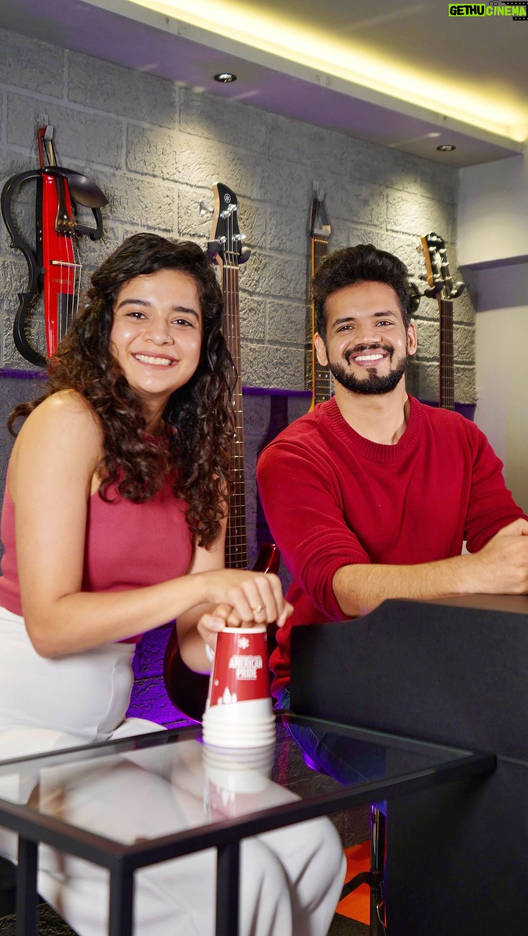 Mithila Palkar Instagram - The much-awaited time of the year is here, and teaming up with our absolute favorite @mipalkarofficial makes this holiday season perfect! ๐ #MayurJumani #MithilaPalkar #SoundDesign #LiveTheAmericanPride #Collab