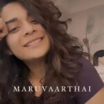Mithila Palkar Instagram - Maruvaarthai for the nth time on my feed for this #SingSongSaturday This was not meant to be posted. I just felt like singing it one afternoon and I recorded it. But it’s always nice to have an audience so…here I am ^.^ Also, profuse apologies for the mispronunciations. It’s hard to simultaneously read Tamizh in the roman script and sing along.