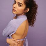 Mithila Palkar Instagram - A lavender haze throwback. Styled by @shreejarajgopal Glam @sahithya.shetty Hair @siddheshavinashshinde 📸 @vaishnavpraveen