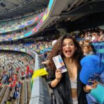 Mithila Palkar Instagram - Everything is a throwback, including the song. But emotion is the same only - INDIAAAAA…INDIA! 🇮🇳 Chalaaa Chalaaaa! 🥳 #IndvsAus #WorldCupFinals2023