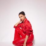Mithila Palkar Instagram - Sugar and Spice 🌶️ Stylist @shreejarajgopal HMU @shrushti_birje_28 Photography @shivamguptaphotography Outfit @dewarworld Earrings @gehnajewellers Rings @hcraftjewellery @gehnajewellers Heels @charleskeithofficial Style team @khushaliichauhan HMU team @jmamniya