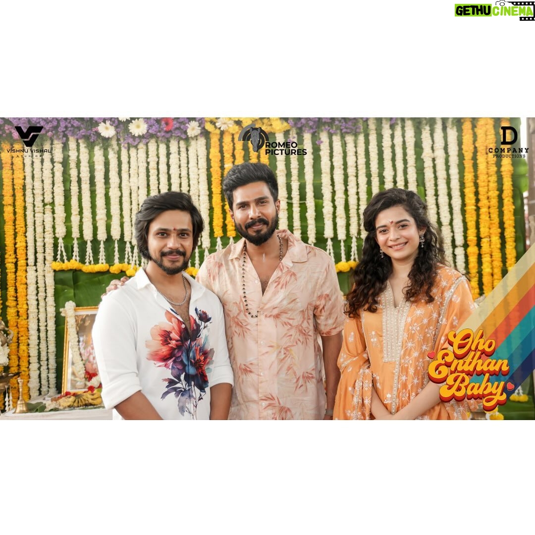 Mithila Palkar Instagram - Ready-aa? My FIRST TAMIZH FILM! It’s finally happening! “Oho Enthan Baby” is rolling now! 🎥 @therudragram @krishnakumarramakumar - let’s do this! A @darbukasiva Musical. @vvstudioz @thevishnuvishal @romeopicturesoffl @kvdurai