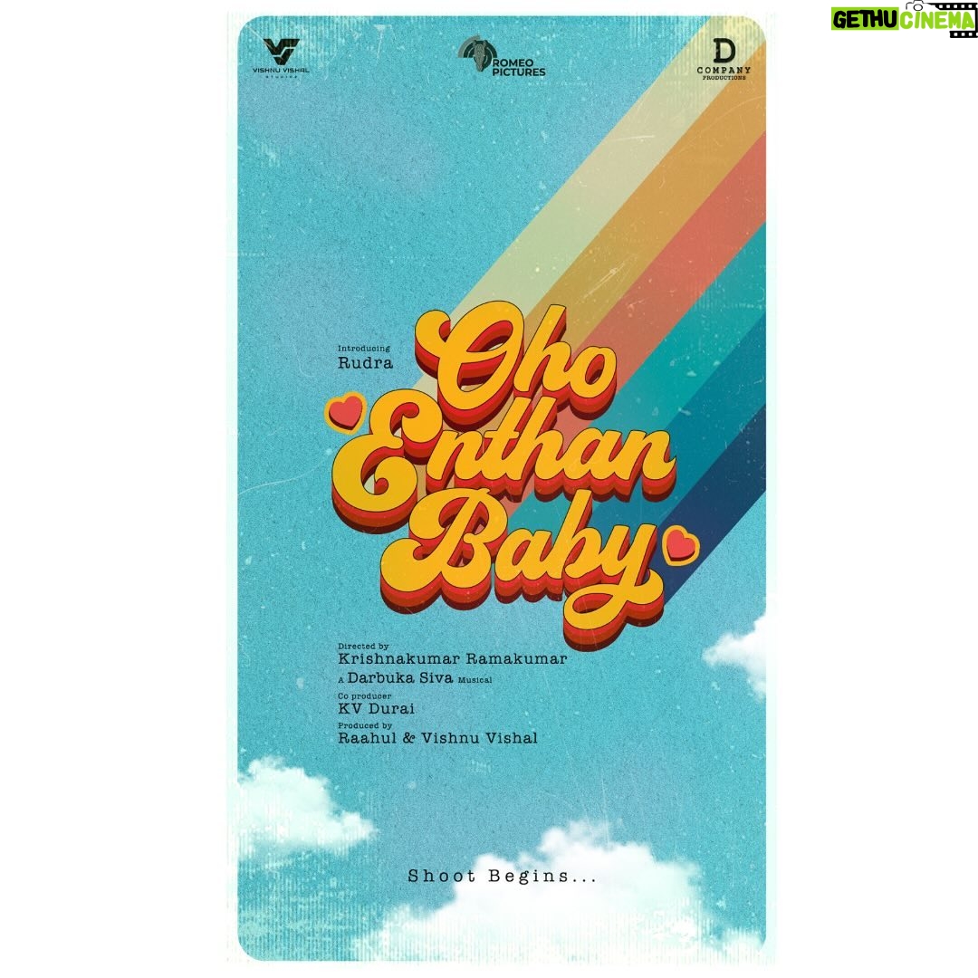 Mithila Palkar Instagram - Ready-aa? My FIRST TAMIZH FILM! It’s finally happening! “Oho Enthan Baby” is rolling now! 🎥 @therudragram @krishnakumarramakumar - let’s do this! A @darbukasiva Musical. @vvstudioz @thevishnuvishal @romeopicturesoffl @kvdurai