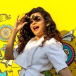 Mithila Palkar Instagram - In sickness and health and in all the stories I choose to tell ^.^ Always a pleasure coming back to @spokenfest ! There is so much love to take back from here…it’s too precious! Thank you for it all! 🫠🥰 @meerasmelodies - thank you for being such a trooper and being such a giving performer! ♥️ @shantanuanandpoetry , @hellyshah_ - there was no way I could’ve done this without you guys! Thank youuu! 🤗 📸 @adisphotographysg @jadyn_ferns11 Spoken Fest