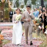 Mithila Palkar Instagram - Trust these two to be generous with their love and let us all bask in it! 🥰 Not enough can be said about how this wedding has made us feel. So I shall just share photos, in no particular order, that represent all the happiness that was felt in abundance through the course of this celebration. I don’t promise that these are the only photos or the only post that will be shared. It is going to be a while until any of us get over this. Photo credits @davidpoznic @etherealstudio.in