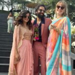 Mithila Palkar Instagram - Trust these two to be generous with their love and let us all bask in it! 🥰 Not enough can be said about how this wedding has made us feel. So I shall just share photos, in no particular order, that represent all the happiness that was felt in abundance through the course of this celebration. I don’t promise that these are the only photos or the only post that will be shared. It is going to be a while until any of us get over this. Photo credits @davidpoznic @etherealstudio.in