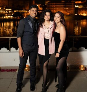 Mithila Palkar Instagram - Trust these two to be generous with their love and let us all bask in it! 🥰

Not enough can be said about how this wedding has made us feel. So I shall just share photos, in no particular order, that represent all the happiness that was felt in abundance through the course of this celebration. 

I don’t promise that these are the only photos or the only post that will be shared. It is going to be a while until any of us get over this. 

Photo credits @davidpoznic @etherealstudio.in