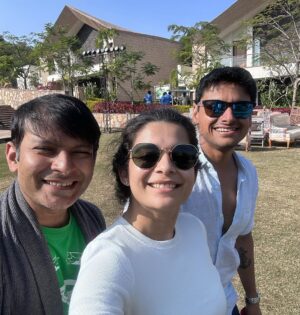 Mithila Palkar Instagram - Trust these two to be generous with their love and let us all bask in it! 🥰

Not enough can be said about how this wedding has made us feel. So I shall just share photos, in no particular order, that represent all the happiness that was felt in abundance through the course of this celebration. 

I don’t promise that these are the only photos or the only post that will be shared. It is going to be a while until any of us get over this. 

Photo credits @davidpoznic @etherealstudio.in