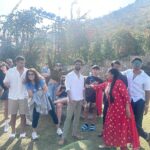 Mithila Palkar Instagram - Trust these two to be generous with their love and let us all bask in it! 🥰 Not enough can be said about how this wedding has made us feel. So I shall just share photos, in no particular order, that represent all the happiness that was felt in abundance through the course of this celebration. I don’t promise that these are the only photos or the only post that will be shared. It is going to be a while until any of us get over this. Photo credits @davidpoznic @etherealstudio.in