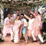 Mithila Palkar Instagram - Trust these two to be generous with their love and let us all bask in it! 🥰 Not enough can be said about how this wedding has made us feel. So I shall just share photos, in no particular order, that represent all the happiness that was felt in abundance through the course of this celebration. I don’t promise that these are the only photos or the only post that will be shared. It is going to be a while until any of us get over this. Photo credits @davidpoznic @etherealstudio.in