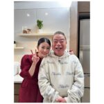 Mitsuki Takahata Instagram – 還暦出川さん🥰
志麻さん🥰

出川さんが収録の隙間でね、
こんなに大好きな仕事でお金をいただけるなんて最高だ！
辞めたいなんて思ったことない！
っておっしゃってて。あまりにまっすぐで。

しびれた。

がんばろ、わたしも。