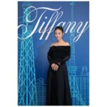 Mitsuki Takahata Instagram – 今夜はTiffany表参道店の
オープニングイベントへ💎💍
シンプルで普遍的なものから、
個性的でパンチが効いたものまで。
目が幸せでした。

Tiffanyのブルーは
いつ見ても好きなブルーだなあ☺️

#Tiffanyandco 
#TiffanyOmotesando 
#TiffanyPartner