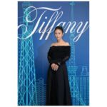 Mitsuki Takahata Instagram - 今夜はTiffany表参道店の オープニングイベントへ💎💍 シンプルで普遍的なものから、 個性的でパンチが効いたものまで。 目が幸せでした。 Tiffanyのブルーは いつ見ても好きなブルーだなあ☺️ #Tiffanyandco #TiffanyOmotesando #TiffanyPartner