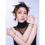 Mitsuki Takahata Instagram - ELLE Japon Nov 2022 @ellejapan Photo KODAI IKEIMITSU/be natural Styling MAI SAKAI Hair TETSUYA YAMAKATA/signo Makeup TAMAYO YAMAMOTO Nail AYAKA TANAKA/salon n @tiffanyandco の新コレクションが 初のユニセックスで とっても可愛かった🥰🥰