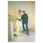 Mitsuki Takahata Instagram – 同い年コンビ🟡🟪
@takako_noel 

今日もみなさまおつかれさまさま、
良い夢を🌙