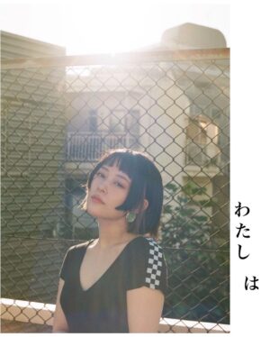Mitsuki Takahata Instagram - 👸✂️

#纏い纏われふりふられ
@photsuji