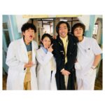 Mitsuki Takahata Instagram - #にじいろカルテ 本日最終回。 まさかのゲスト。 まさかの時ちゃん。 台本読んで吹き出しました。笑 出てくれてありがとう、 では、 今夜9時に☺︎👋🏻