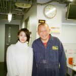 Mitsuki Takahata Instagram - ☺️﻿ 甘くてトロけて、﻿ フレンチトーストみたいな。﻿ ﻿ ﻿ いつも素敵な笑顔です。鶴瓶さん。﻿ ﻿ ﻿ 2020/2/24﻿ #スジナシ﻿ ﻿ #film 📸