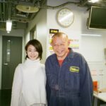 Mitsuki Takahata Instagram - ☺️﻿ 甘くてトロけて、﻿ フレンチトーストみたいな。﻿ ﻿ ﻿ いつも素敵な笑顔です。鶴瓶さん。﻿ ﻿ ﻿ 2020/2/24﻿ #スジナシ﻿ ﻿ #film 📸