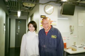 Mitsuki Takahata Instagram - ☺️﻿
甘くてトロけて、﻿
フレンチトーストみたいな。﻿
﻿
﻿
いつも素敵な笑顔です。鶴瓶さん。﻿
﻿
﻿
2020/2/24﻿
#スジナシ﻿
﻿
#film 📸