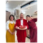 Mitsuki Takahata Instagram – 還暦出川さん🥰
志麻さん🥰

出川さんが収録の隙間でね、
こんなに大好きな仕事でお金をいただけるなんて最高だ！
辞めたいなんて思ったことない！
っておっしゃってて。あまりにまっすぐで。

しびれた。

がんばろ、わたしも。