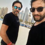 Mohamad Al Ahmad Instagram - كل عام وانتوا بخير 💓💓💓💓 @alaa_griffen @ahmadalahmadofficial #mohamad_al_ahmad #mohamad_alahmad Dubai Marina