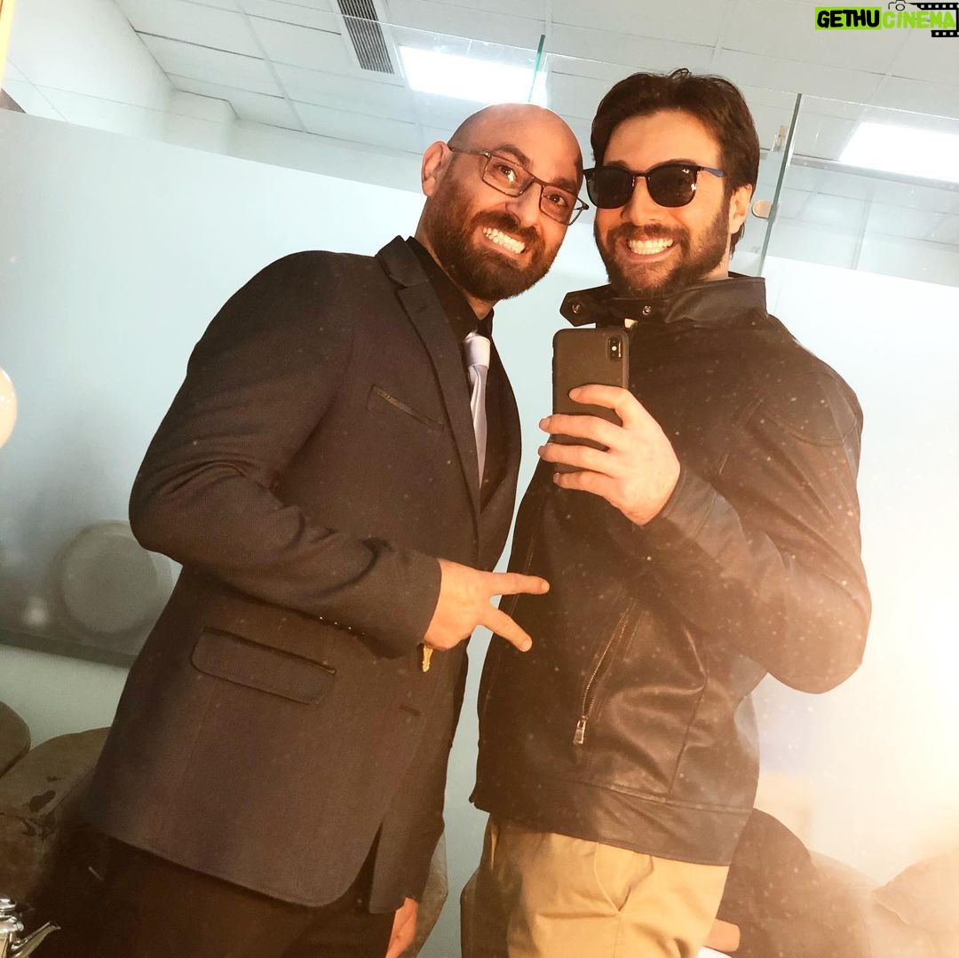Mohamad Al Ahmad Instagram - #مقابلة_مع_السيد_آدم .. مع أبو مصعب ☠️☠️☠️☠️#غرابيب_سود #شادي_الصفدي #mohamad_alahmad #mohamad_al_ahmad @shadi_safadi @waseemalrahbi Damascus, Syria