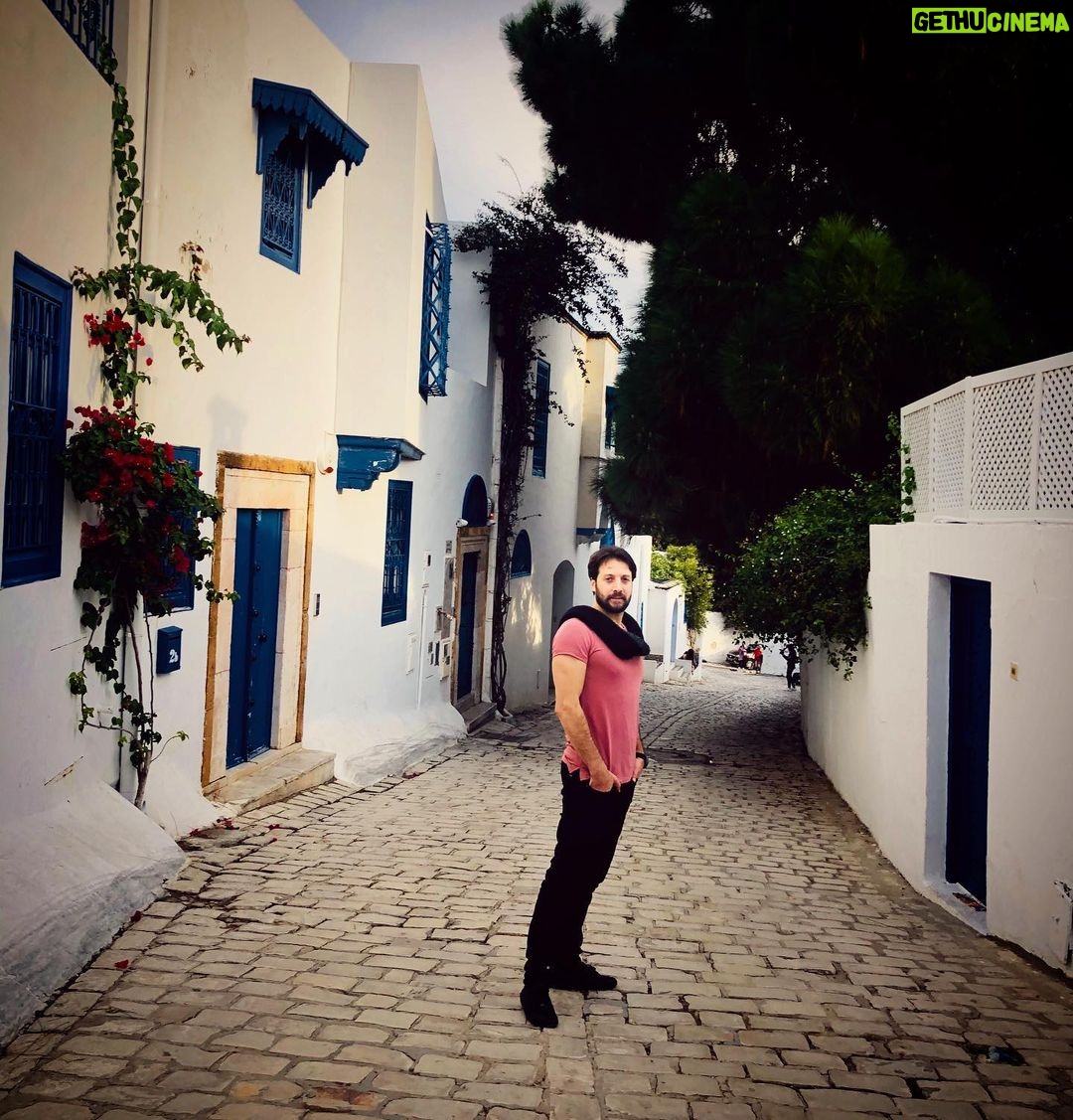 Mohamad Al Ahmad Instagram - #محمد_الأحمد #mohamad_alahmad #نجمة_الصبح #عروس_بيروت #تونس #أيام _قرطاج_السينمائي #سيدي_بوسعيد