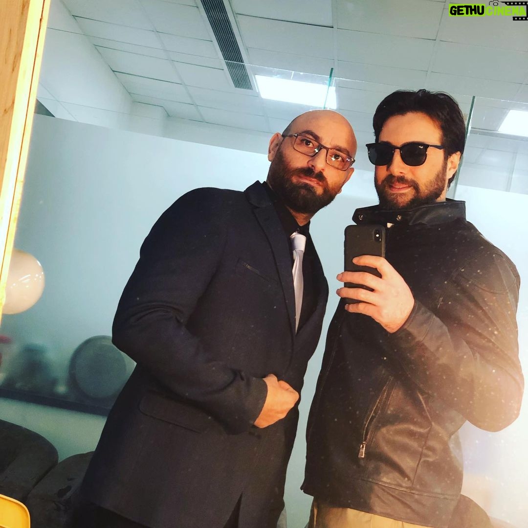 Mohamad Al Ahmad Instagram - #مقابلة_مع_السيد_آدم .. مع أبو مصعب ☠️☠️☠️☠️#غرابيب_سود #شادي_الصفدي #mohamad_alahmad #mohamad_al_ahmad @shadi_safadi @waseemalrahbi Damascus, Syria