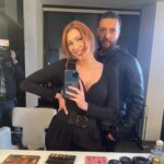 Mohamad Al Ahmad Instagram - #للموت 2 #tilldeath 2 #season 2 #Hadi & Rym 🤫🤫🤫 @daniellarahme #mohamad_al_ahmad #mohamad_alahmad Beirut, Lebanon