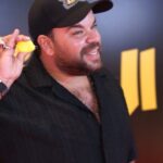 Mohamed Abdel Rahman Instagram - قمة البهجة و الجديه تسيطر علي العرض الخاص لفيلم البطه الصفرا 🐤