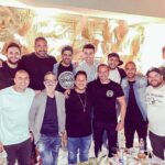 Mohamed Abdel Rahman Instagram – يوم جميل جداً ومليان ناس عسل.. شكراً محمد زكي على اليوم واللمة الحلوة دي ❤️