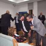 Mohamed Abdel Rahman Instagram - الحمد لله 🤲🏻 سعيد جداً بتكريمي من مهرجان شرم الشيخ الدولي للمسرح الشبابي .. خاصةً ان الدورة السادسة للمهرجان تحمل اسم النجمة القديرة سيدة المسرح العربي سميحة أيوب واللجنة العليا للمهرجان تحت رئاسة النجم الكبير محمد صبحي .. إن شاء الله اكون عند حسن اظنكم واستمر ف تقديم ادوار تعجبكم ❤️❤️
