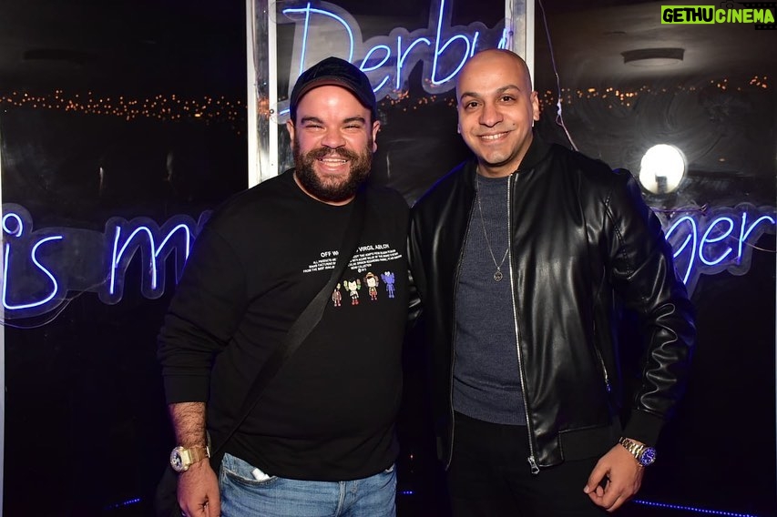 Mohamed Abdel Rahman Instagram - إفتتاح Derby Lounge بروف فندق هورايزون شهرزاد بالعجوزة 🎉📸 @derby_lounge