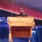 Mohamed Abdel Rahman Instagram – منتظرينكم في سهرة رأس السنة 🎉🎭

العرض على مسرح Cairo Show (ماركيي) – كايرو فستيفال سيتي – التجمع الخامس.
 
للحجز👈🏻 https://cutt.ly/YhLy0Bk
أو اتصل على 16826
