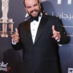 Mohamed Abdel Rahman Instagram – من السجادة الحمراء لمهرجان نجم العرب الدورة الخامسة ٢٠٢٠ 📸