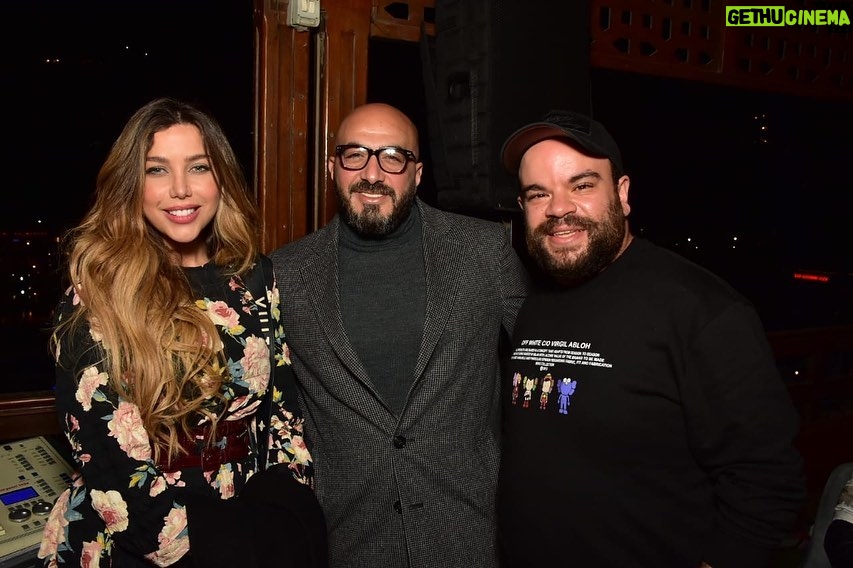 Mohamed Abdel Rahman Instagram - إفتتاح Derby Lounge بروف فندق هورايزون شهرزاد بالعجوزة 🎉📸 @derby_lounge