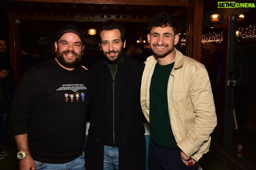 Mohamed Abdel Rahman Instagram - إفتتاح Derby Lounge بروف فندق هورايزون شهرزاد بالعجوزة 🎉📸 @derby_lounge