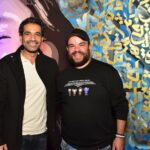 Mohamed Abdel Rahman Instagram - إفتتاح Derby Lounge بروف فندق هورايزون شهرزاد بالعجوزة 🎉📸 @derby_lounge
