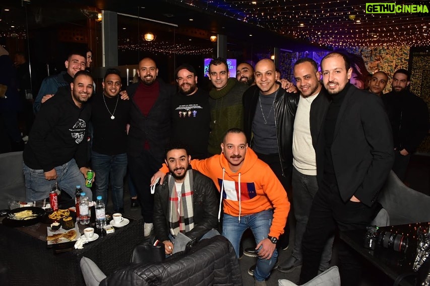 Mohamed Abdel Rahman Instagram - إفتتاح Derby Lounge بروف فندق هورايزون شهرزاد بالعجوزة 🎉📸 @derby_lounge