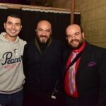 Mohamed Abdel Rahman Instagram – الحمد لله.. مبسوط جداً ب استقبالكم العظيم إمبارح لافتتاح مسرحية #هابي_نيو_يير_بالعربي 
مستنينكم الجمعة ١٥ يناير 🎉❤️
على مسرح Cairo Show (ماركيي) كايرو فستيفال سيتي – التجمع الخامس.
للحجز👈🏻 https://cutt.ly/YhLy0Bk
أو اتصل على 16826
العرض يبدأ 9:00 مساءً